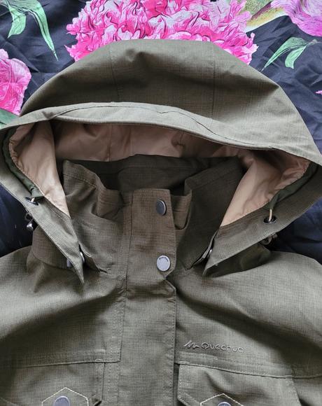 Neremokavá bunda damska m, quechua,m