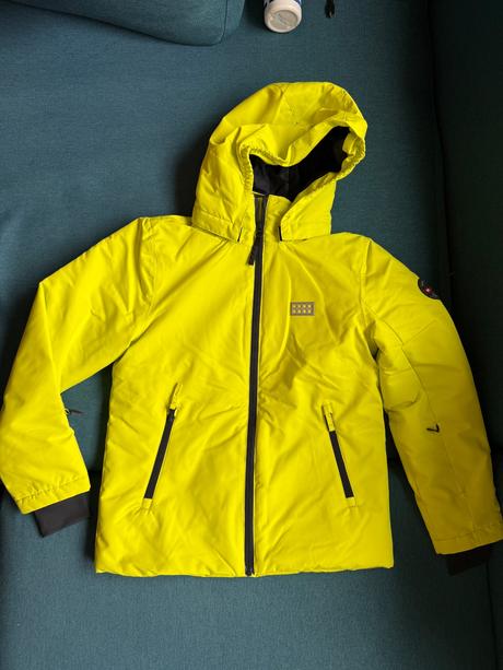 Lego zimná lyžiarska bunda a nohavice 134, lego,134