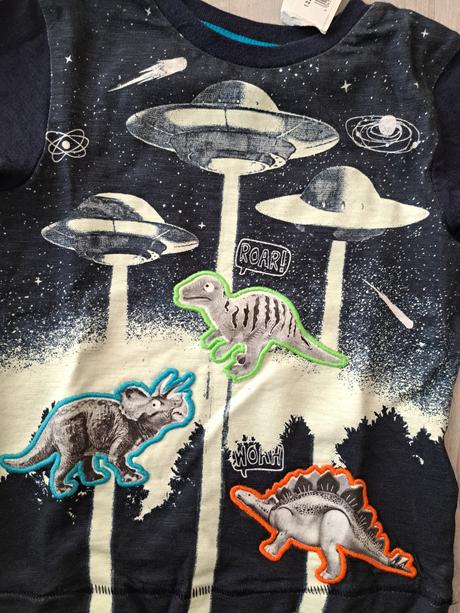 Tričko dino, atmosphere,86