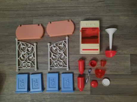 Nábytok pre barbie 1, 