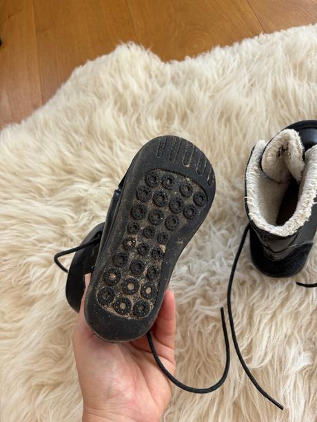 Barefoot hunate zateplene cizmicky, 27