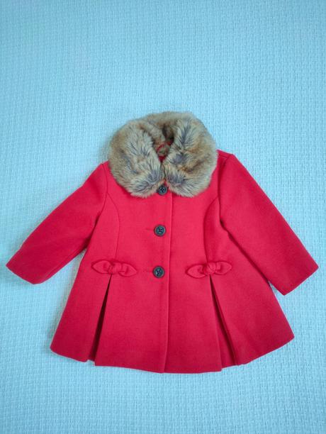 Červený kabátik, f&f,68