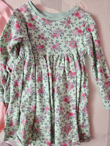 Teplé šaty, f&f,122