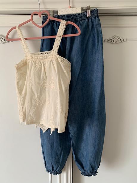 Top + nohavice zara č. 164, 13-14 rokov, zara,164