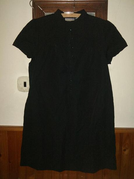 Čierna predĺžená blúzka, m