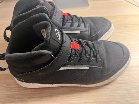 Detská športová obuv playventure resist, decathlon,37