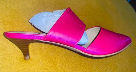 Kožené lodičky, 41