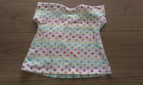 Bodkované tričko, next,74