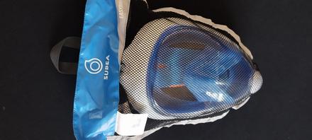 Maska na šnorchlovanie, 