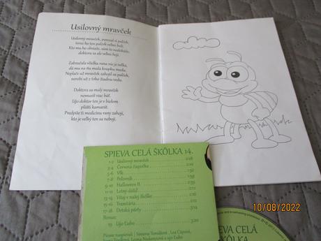 Cd spieva celá škôlka 14,