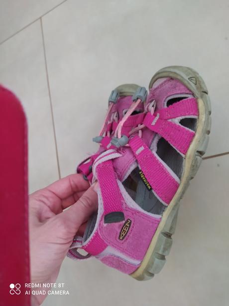 Dievčenské sandále keen, keen,27