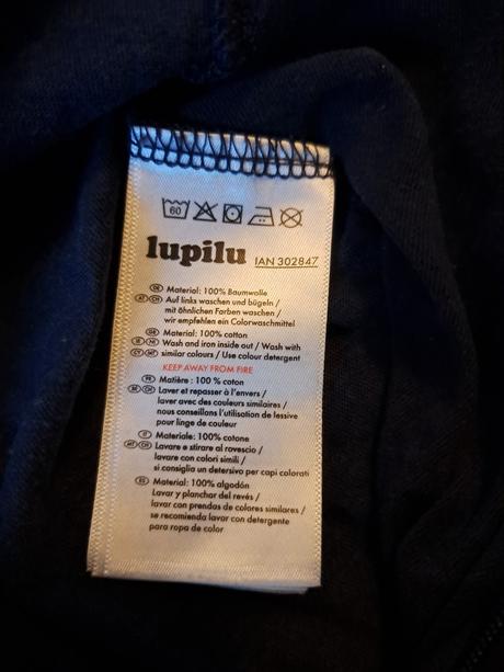 Pyžamko 86/92, lupilu,86