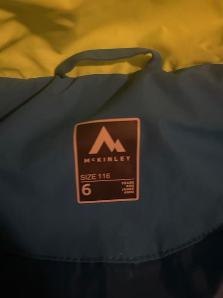 Lyžiarsky overal, mckinley,116