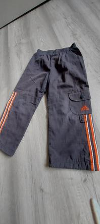 Tenké nohavice adidas, adidas,110