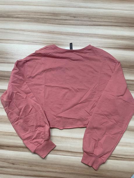 Krátka mikina h&m, h&m,s