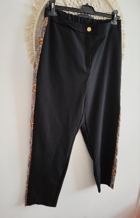 Čierne nohavice, xxl