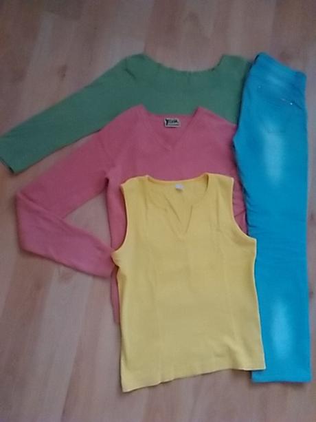 Mix oblečenia, mango,s