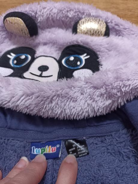 Overal plyšový v.98-104, lupilu,98