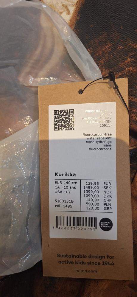 Reima kurikka overal s postou, reima,140