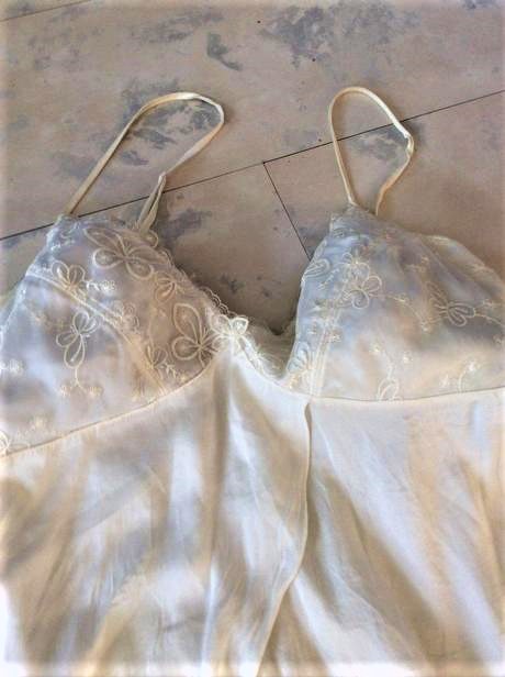 Ľahúčka letná nočná košeľa, m