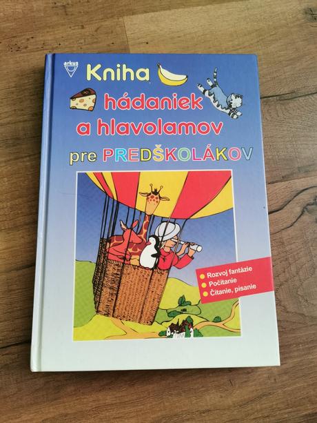 Kniha hádaniek a hlavolamov pre predškolaka, 