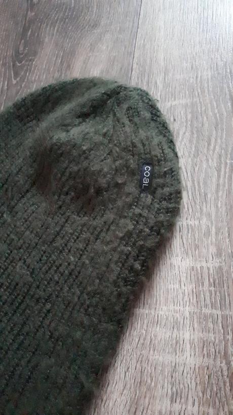 Kaki teplá čiapka, s