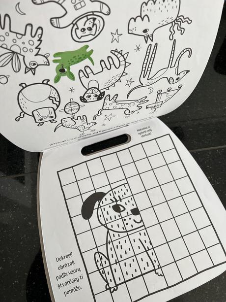 Omaľovánky- veľa druhov - kníhy,