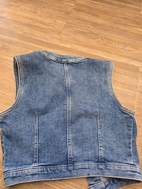 Rifľová vesta xxs, h&m,xs