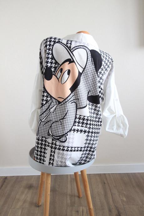 Oversize košeľa, mickey mouse, l/xl, l