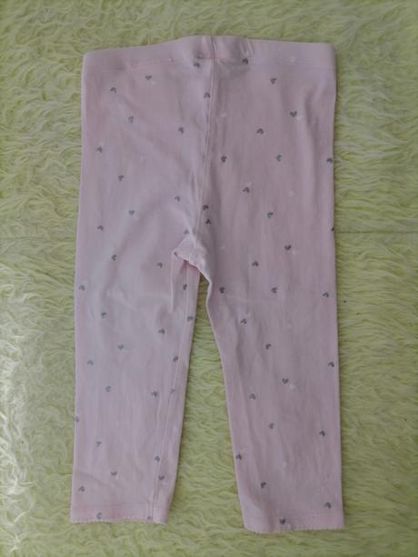 3/4 legíny 110, h&m,110