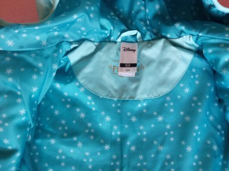 Prechodná dievčenská vetrovka frozen, disney,134