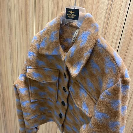 Kabátik s kohúťou stopou, m