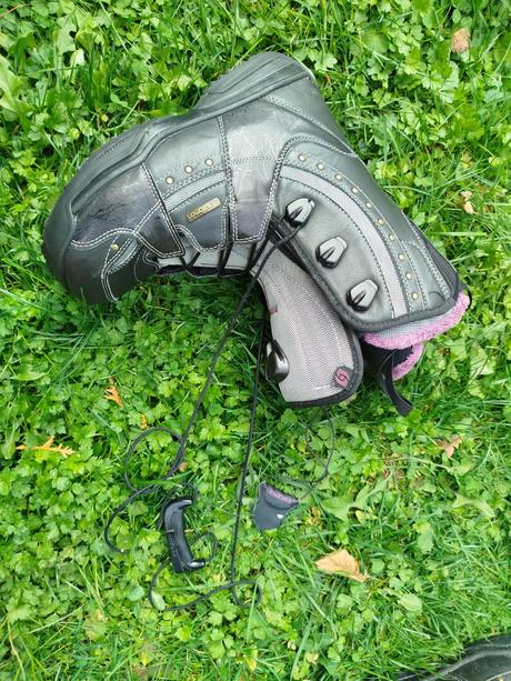 Snowboard, salomon,130-139 cm