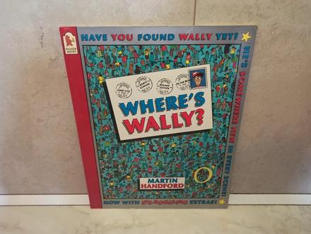 Martin handford - where s wally, 