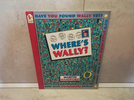 Martin handford - where s wally,