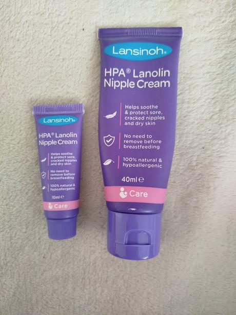 Krém lanolínová masť na bradavky, 