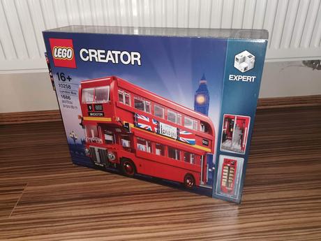 Lego bus 10258, 