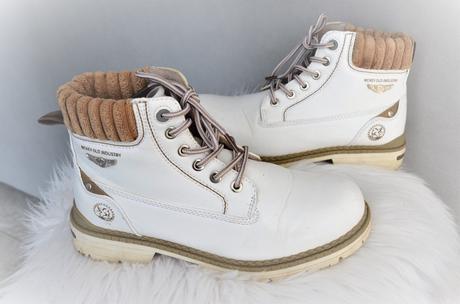 Biele dámske workery mckey old industry-38, 38