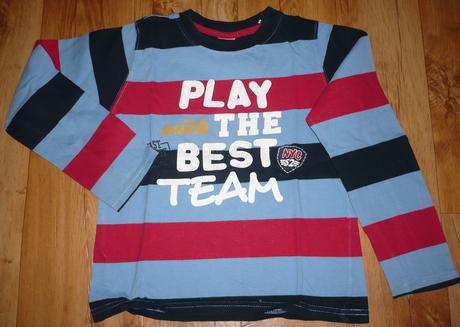 Tričko pásikavé, 110