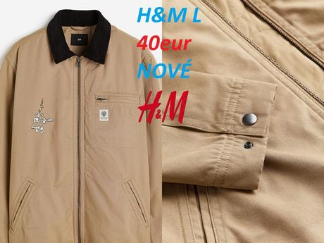 Bežecká bunda hm, h&m,l / xl