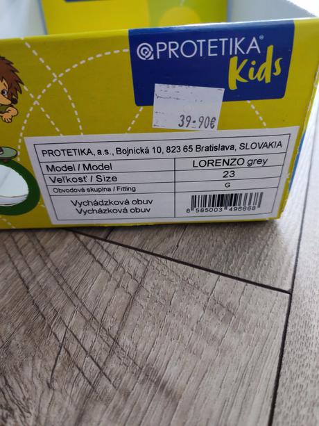 Sandale protetika, velkost 23, protetika,23