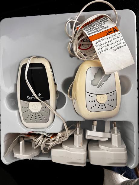 Digitálny audio monitor zn summer baby wave deluxe, 