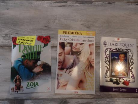 3x romantické dvd,
