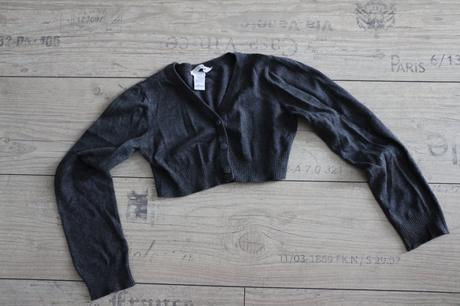 Bolerkový svetrík, h&m,122