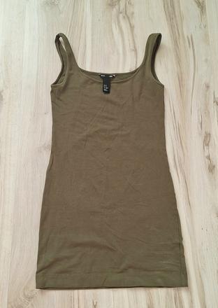 Dlhé tričko/mini šaty h&m č.xs, h&m,xs