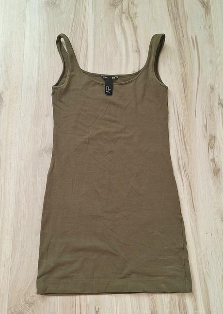 Dlhé tričko/mini šaty h&m č.xs, h&m,xs