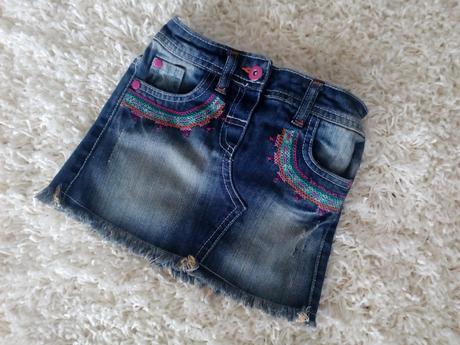 Suknička rifľova, cherokee,92