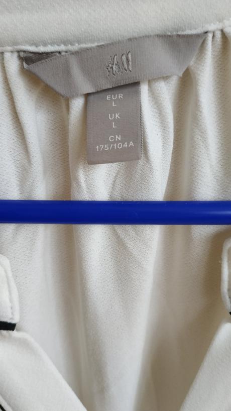 Dámska blúzka, h&m,l / xl