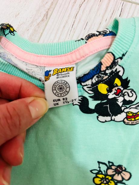 Šaty 92 8ks, h&m,92