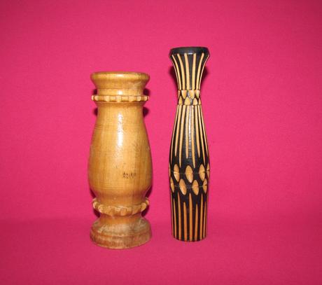 Drevené vázy, 